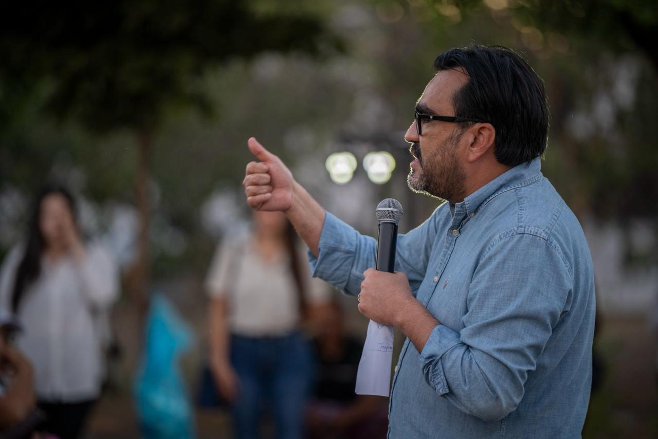 $!Inician construcción de parque lineal en Villa Satélite, Culiacán con inversión de $7.3 millones