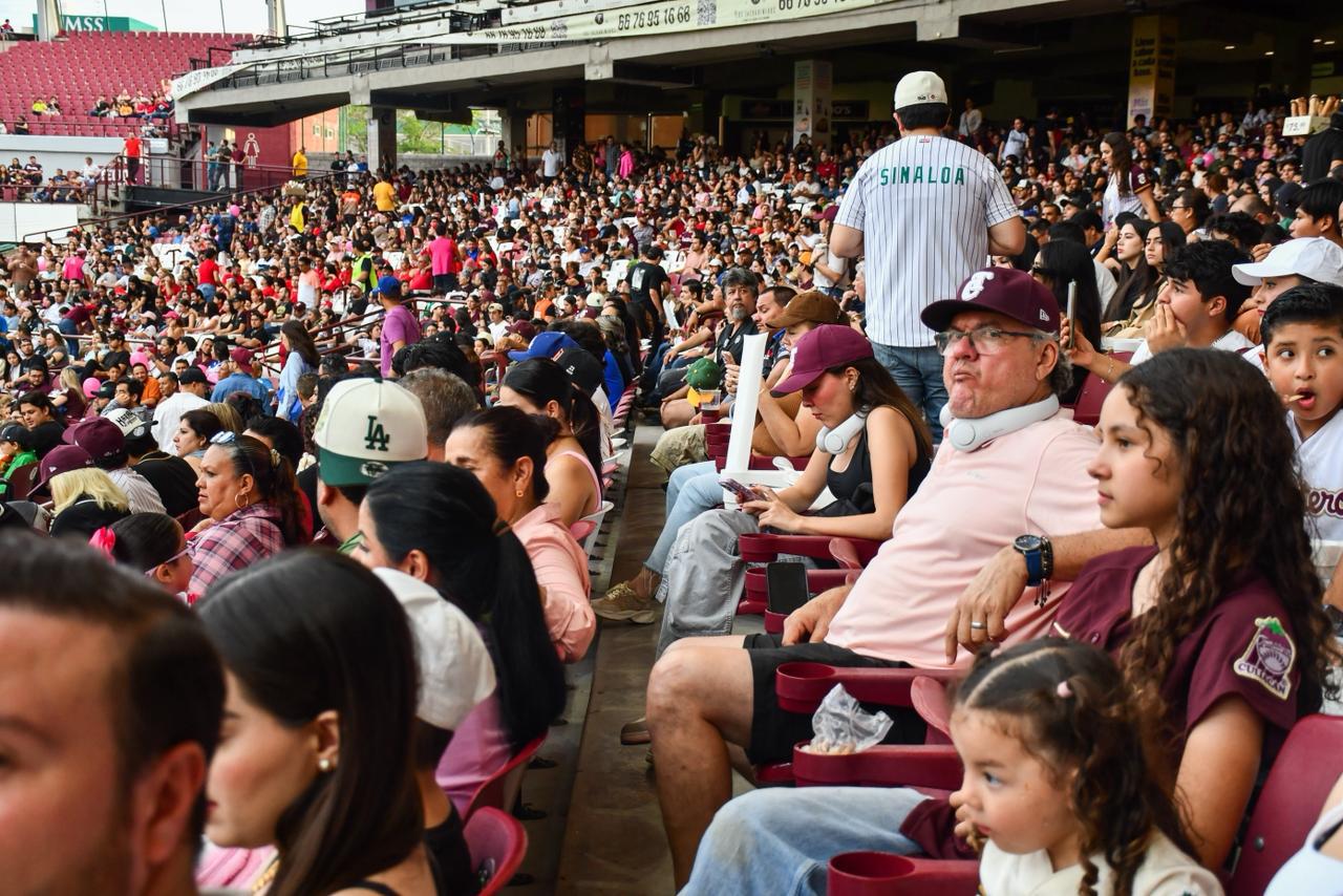 $!Tomateros domina en casa a Venados en el Cuadrangular del Bienestar