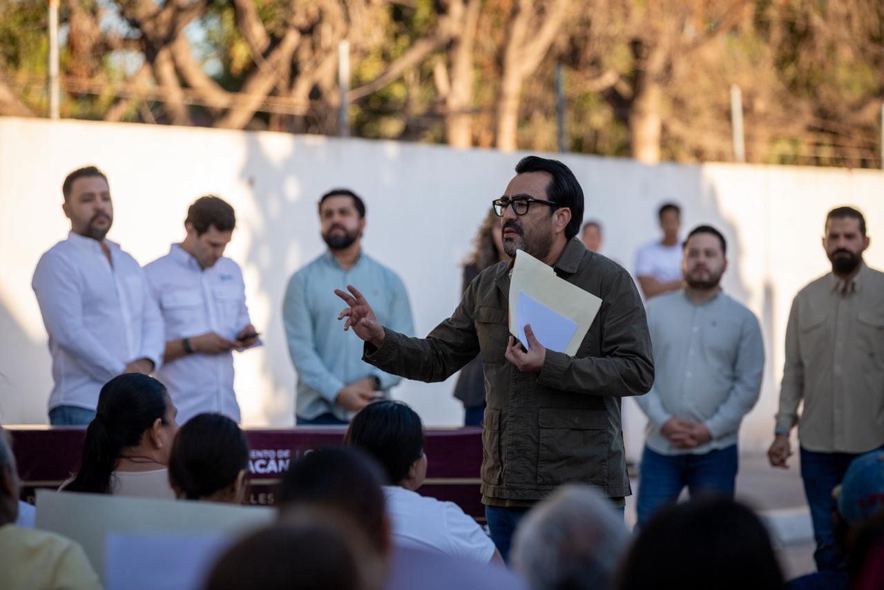 $!Entregan obras por más de $16 millones en El Tamarindo, Culiacán