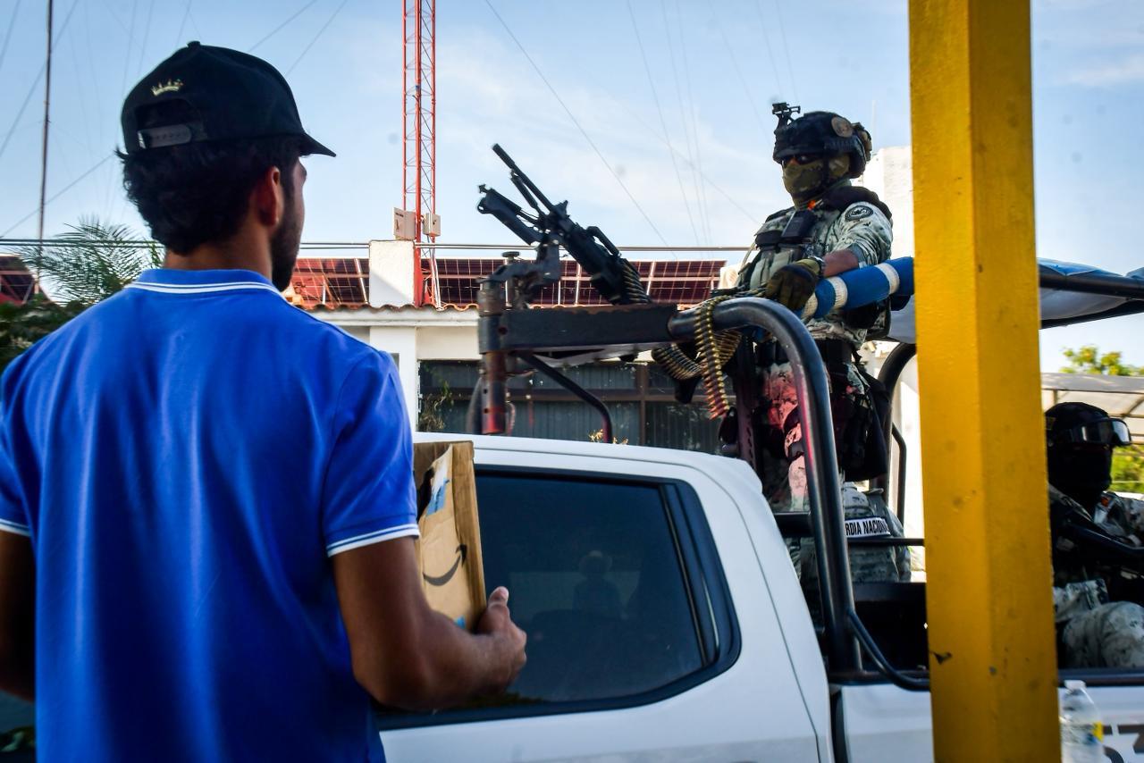 $!Liberan bloqueo agrícola en la caseta de Costa Rica y dejan paso libre; esperan resultados de la reunión federal