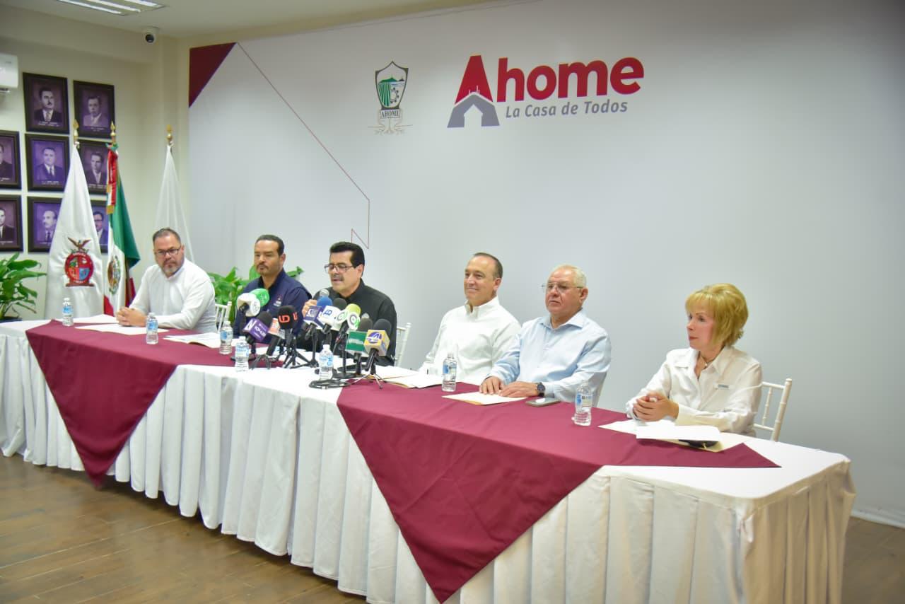 $!Ayuntamiento de Ahome y CVIVE firman convenio para regularizar predios en colonias y comunidades del municipio