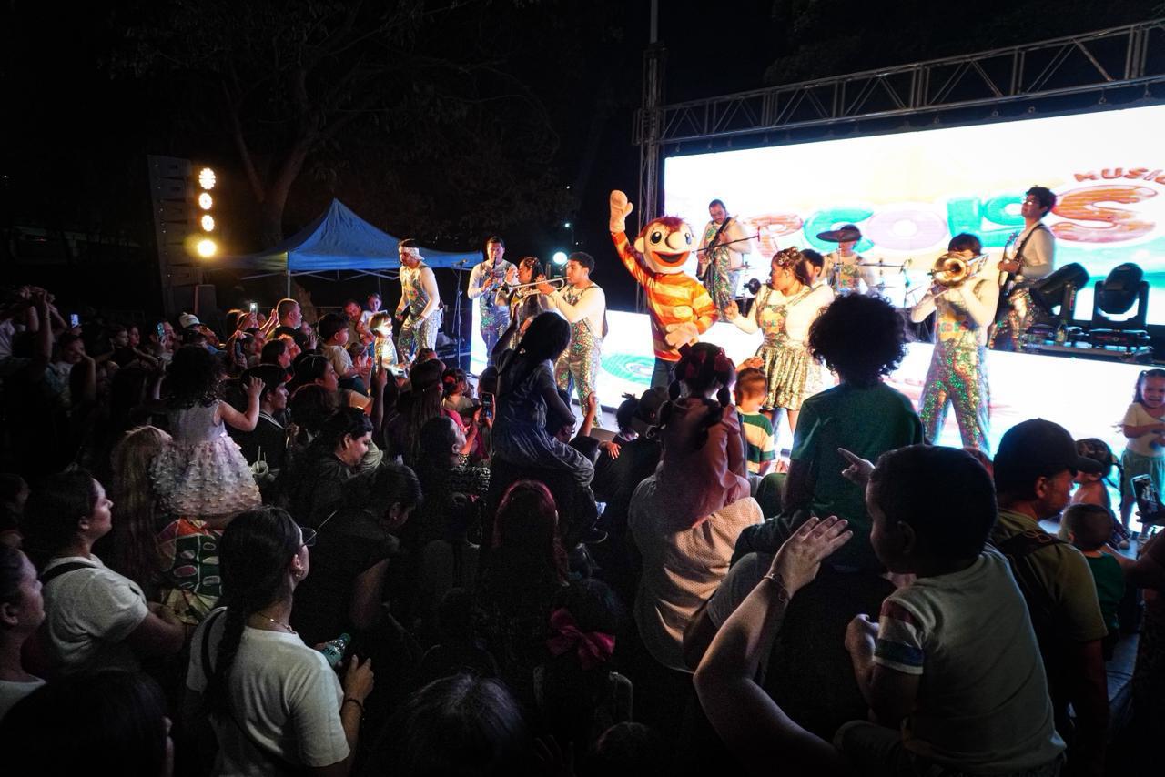 $!Festival de la Niñez en Culiacán reúne a más de 10 mil personas