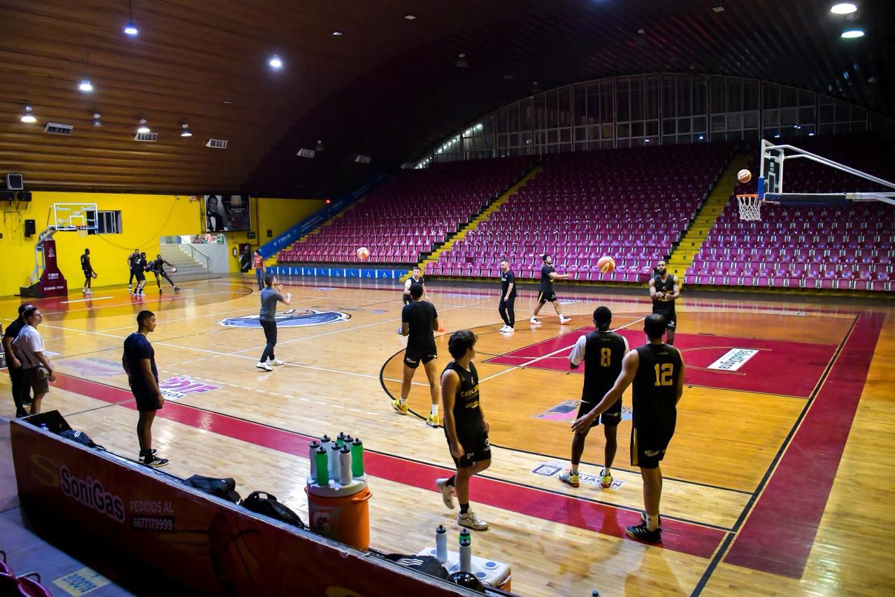 $!Caballeros de Culiacán se pone en marcha rumbo al Cibacopa 2026