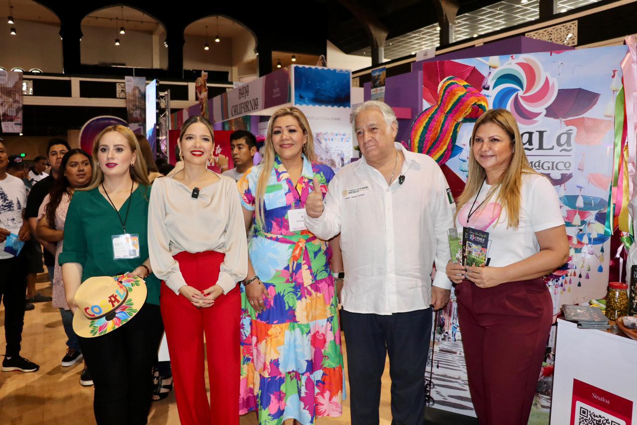 $!Supera Sinaloa expectativas en Tianguis Internacional de Pueblos Mágicos en Los Ángeles
