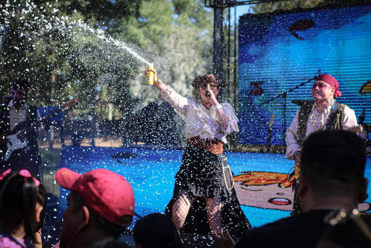 $!Festival de la Niñez en Culiacán reúne a más de 10 mil personas