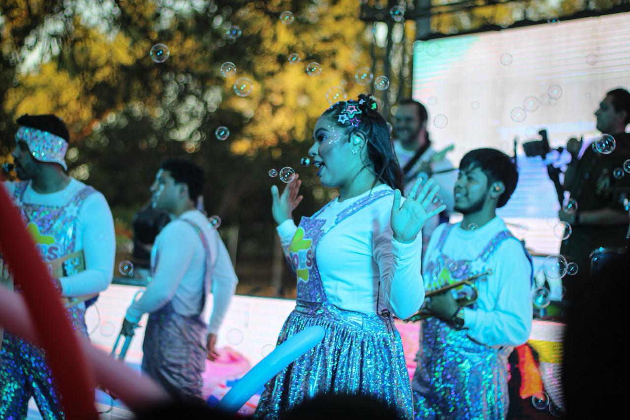 $!Festival de la Niñez en Culiacán reúne a más de 10 mil personas