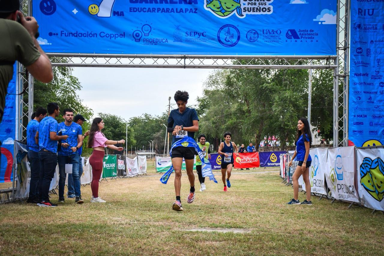$!Culiacán impulsa la educación con la carrera ‘Corro por sus Sueños’ de ProEduca
