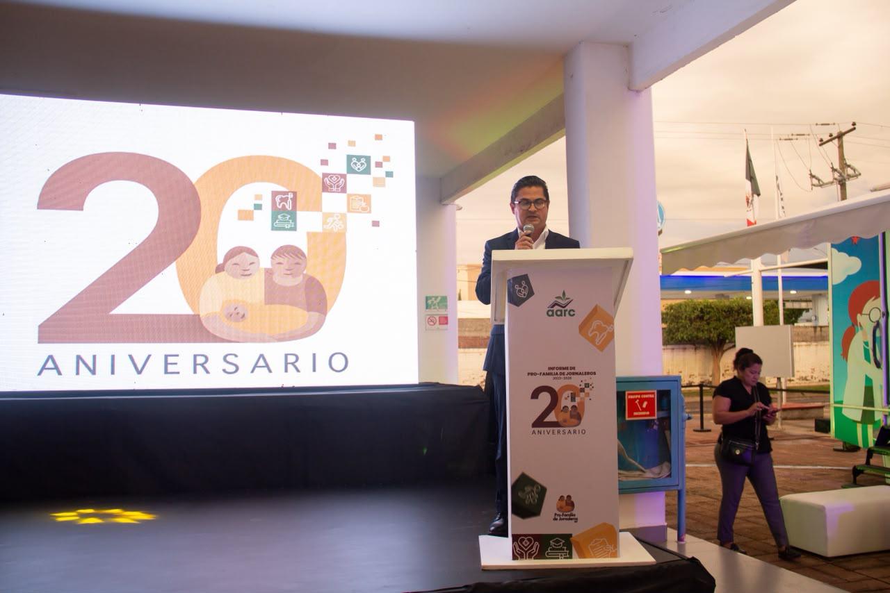 $!Pro Familia de Jornaleros IAP cumple 20 años de labor social en Sinaloa