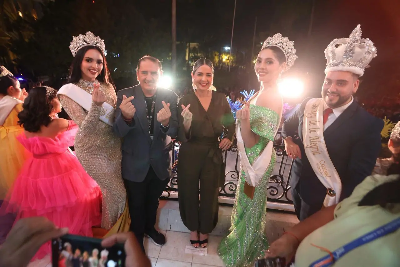 $!Recibe Alcaldesa a candidatas y candidatos a los reinados del Carnaval de Mazatlán 2026