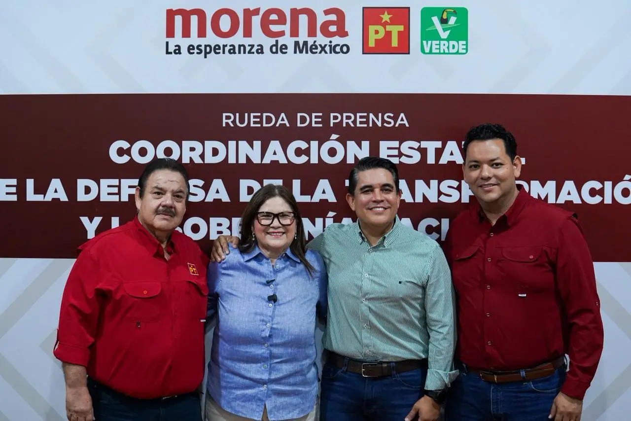$!Presentan a Imelda Castro como coordinadora de Morena y aliados para reorganizar su estructura en Sinaloa
