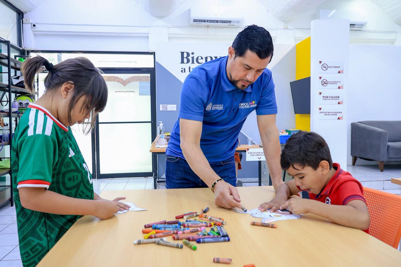 $!Los pequeños talleristas estarán atendidos por el personal especializado en niños.