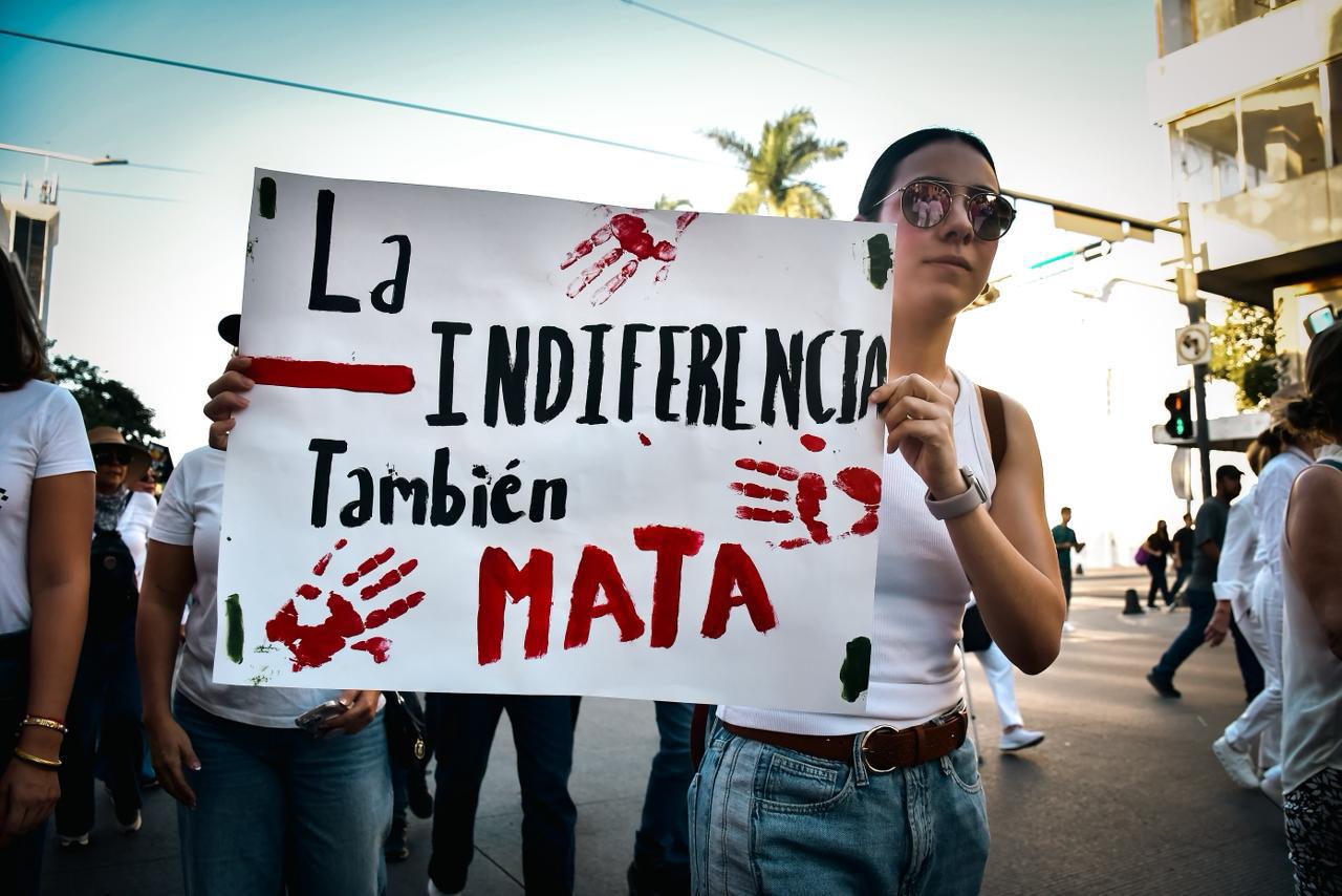 $!Manifestación de Generación Z une a jóvenes, madres buscadoras y activistas contra la crisis de violencia en Culiacán