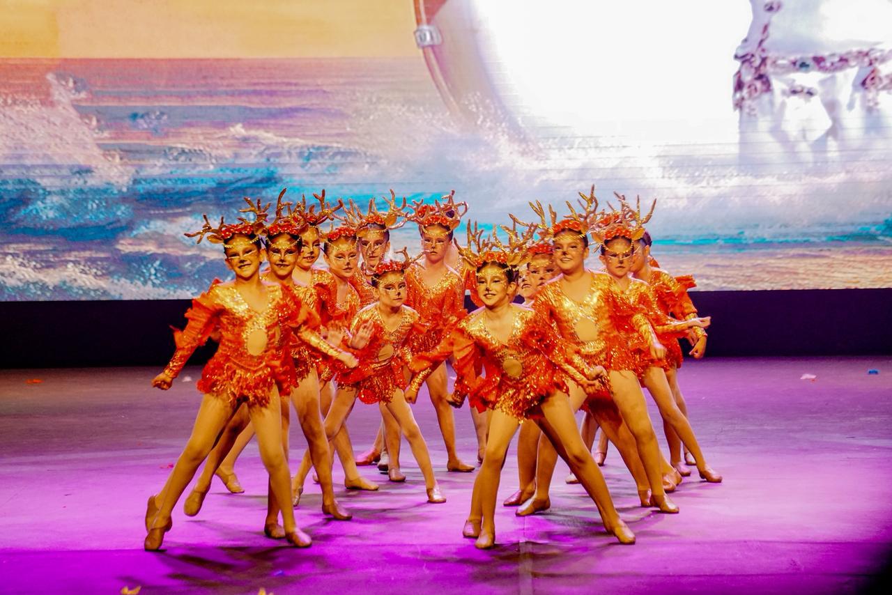 $!Tierra de Venados de la Academia Latin Jazz durante su presentación.