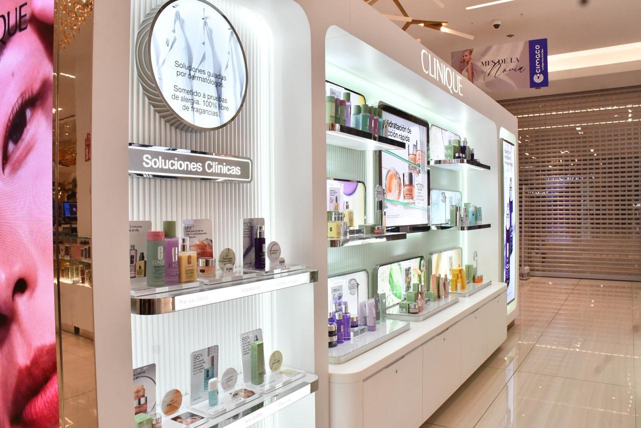 $!Clinique es una de las marcas participantes.