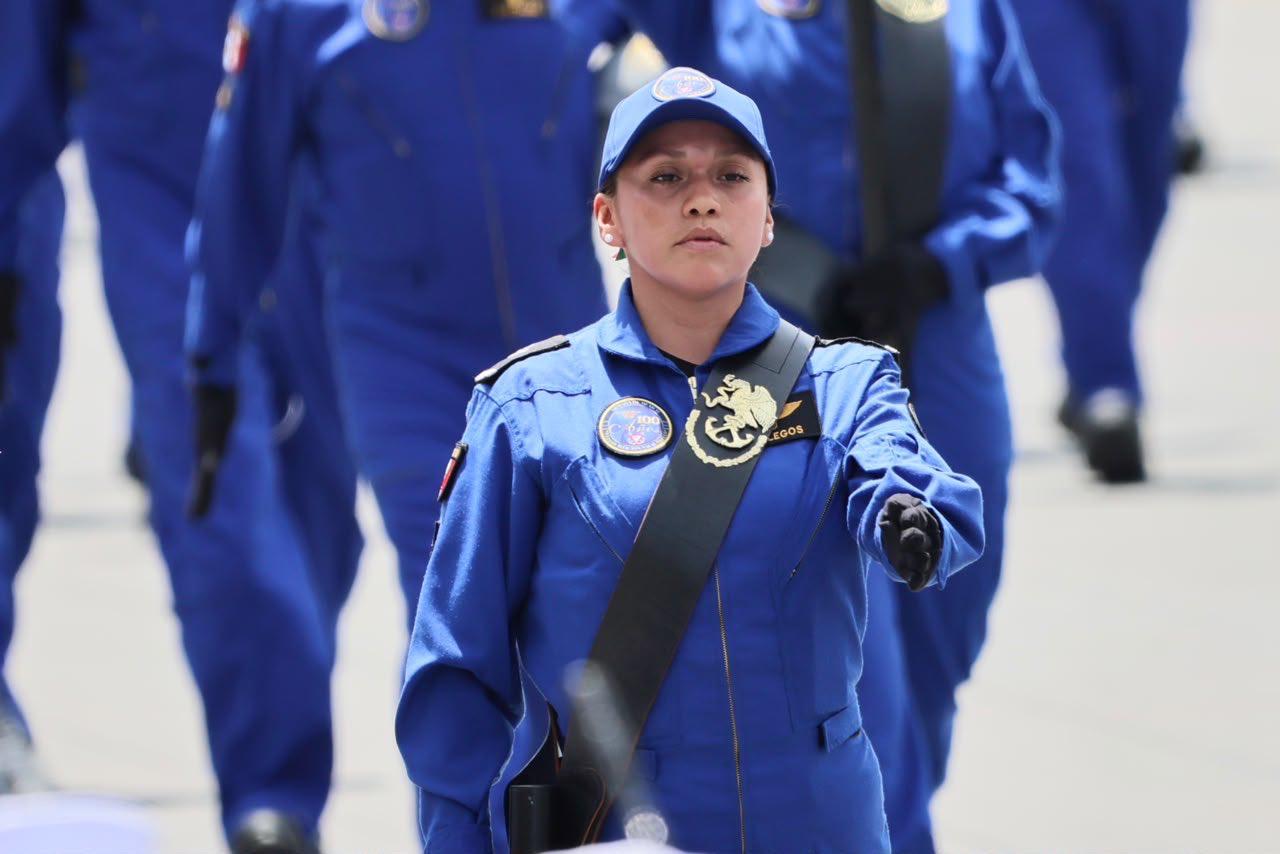 $!México no se doblega ni se vende, advierte Sheinbaum durante el desfile de la Independencia