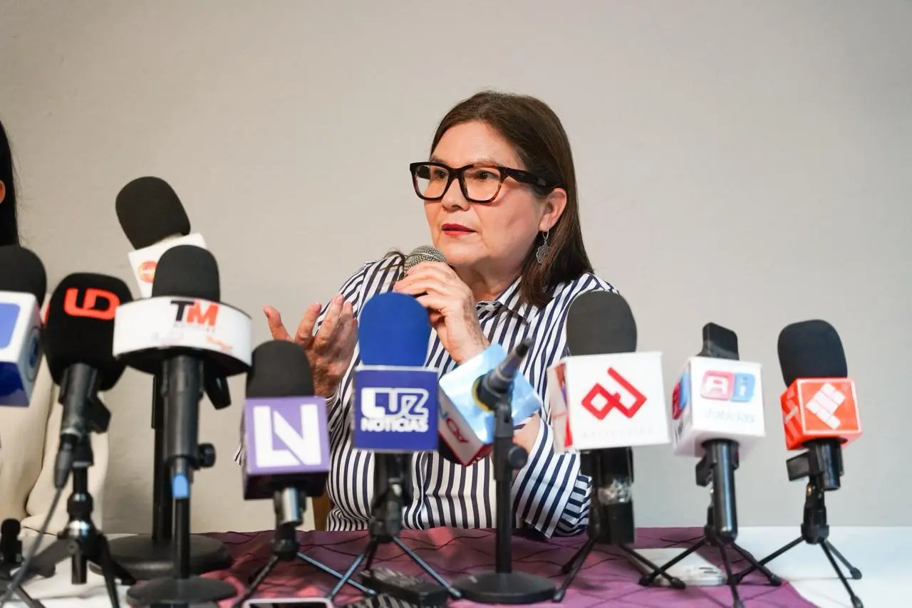 $!‘Imelda Castro es una coordinadora superfuerte’: Ariadna Montiel respalda su liderazgo en Sinaloa