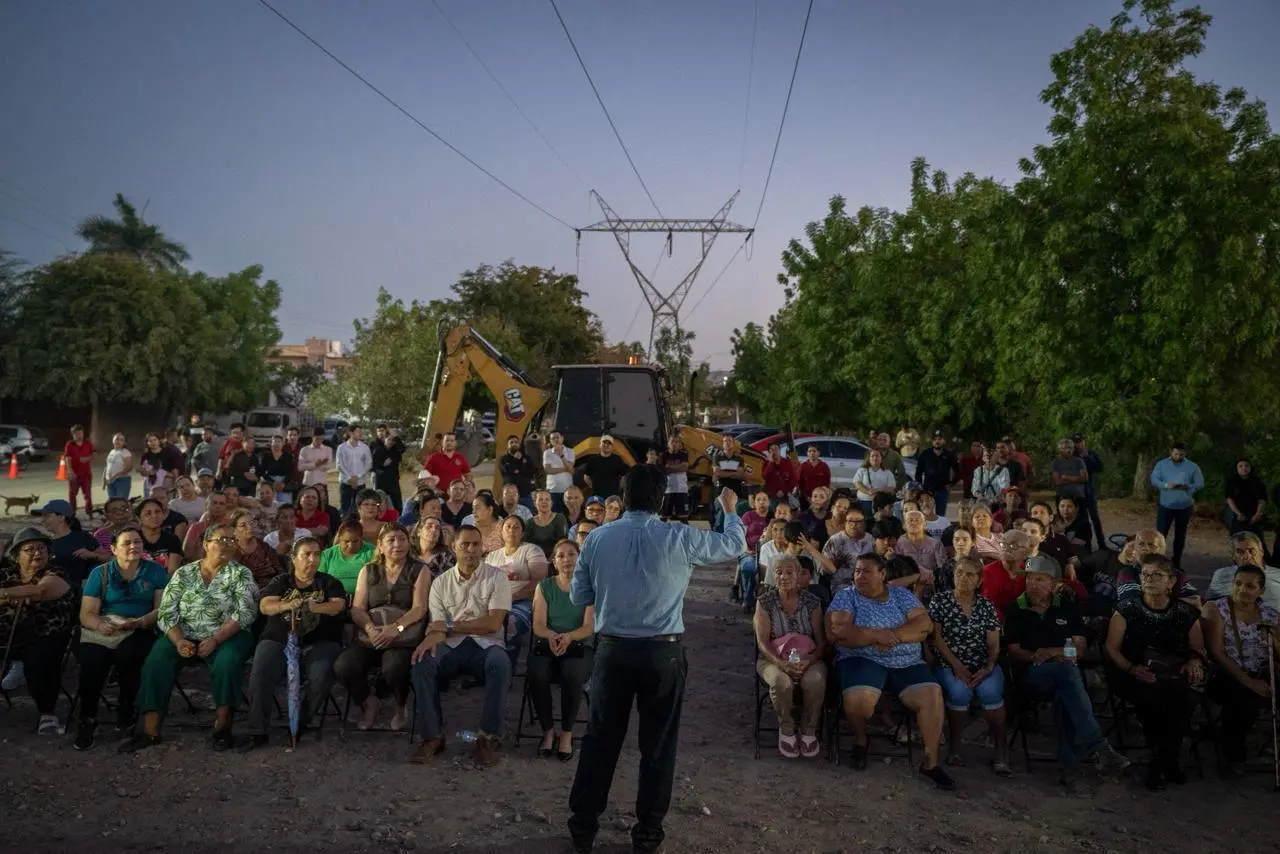 $!Inician construcción de parque lineal en Villa Satélite, Culiacán con inversión de $7.3 millones