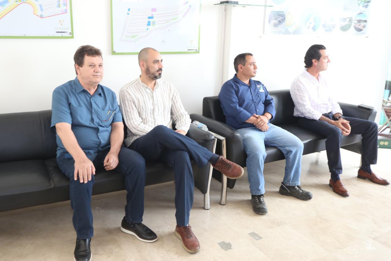 $!Colocan la primera piedra de Puente de Veredas, en Mazatlán