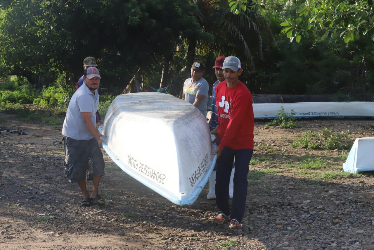 $!Pescadores de Los Pozos y Teodoro Beltrán, listos para la captura de camarón
