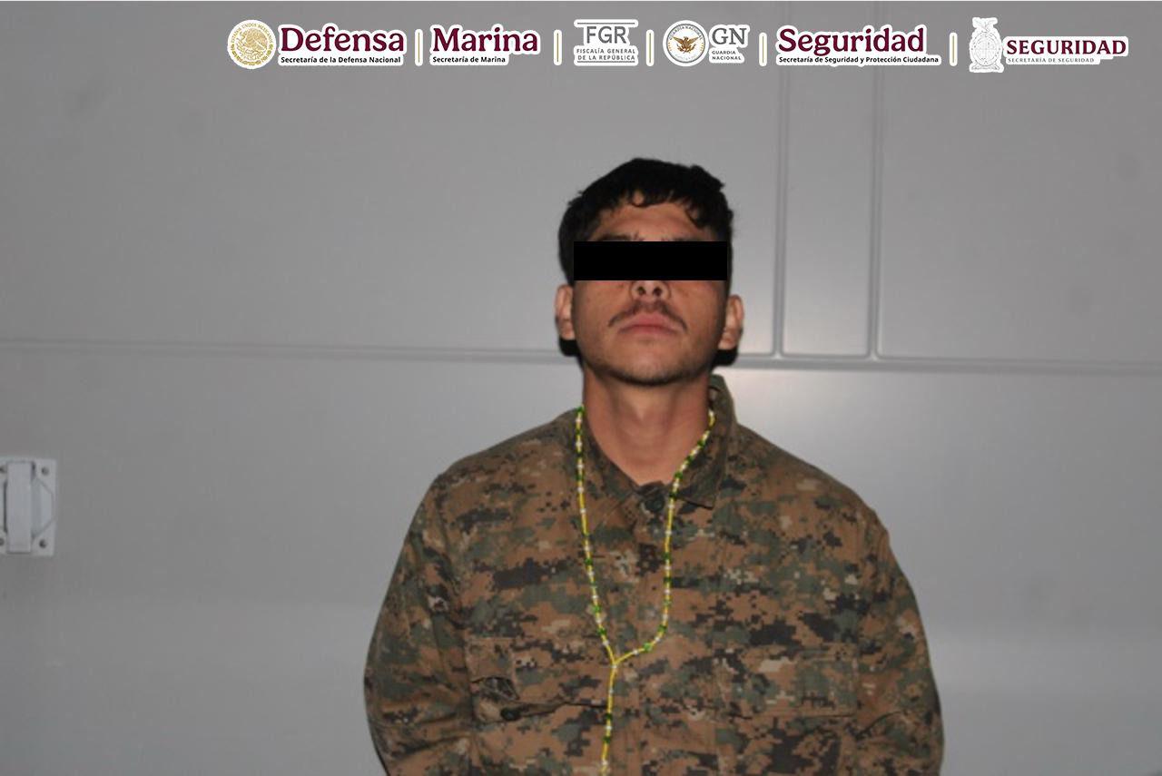 $!Detienen a 5 en El Tecomate de La Noria, en Mazatlán, y rescatan a dos secuestrados