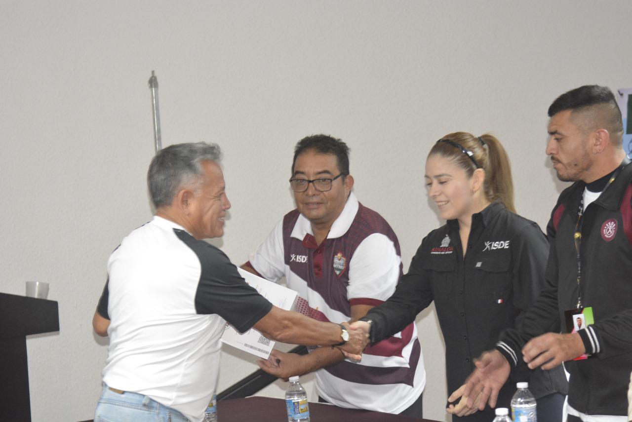 $!Concluye con éxito en Mazatlán el Congreso Nacional Técnico de Entrenadores de Judo