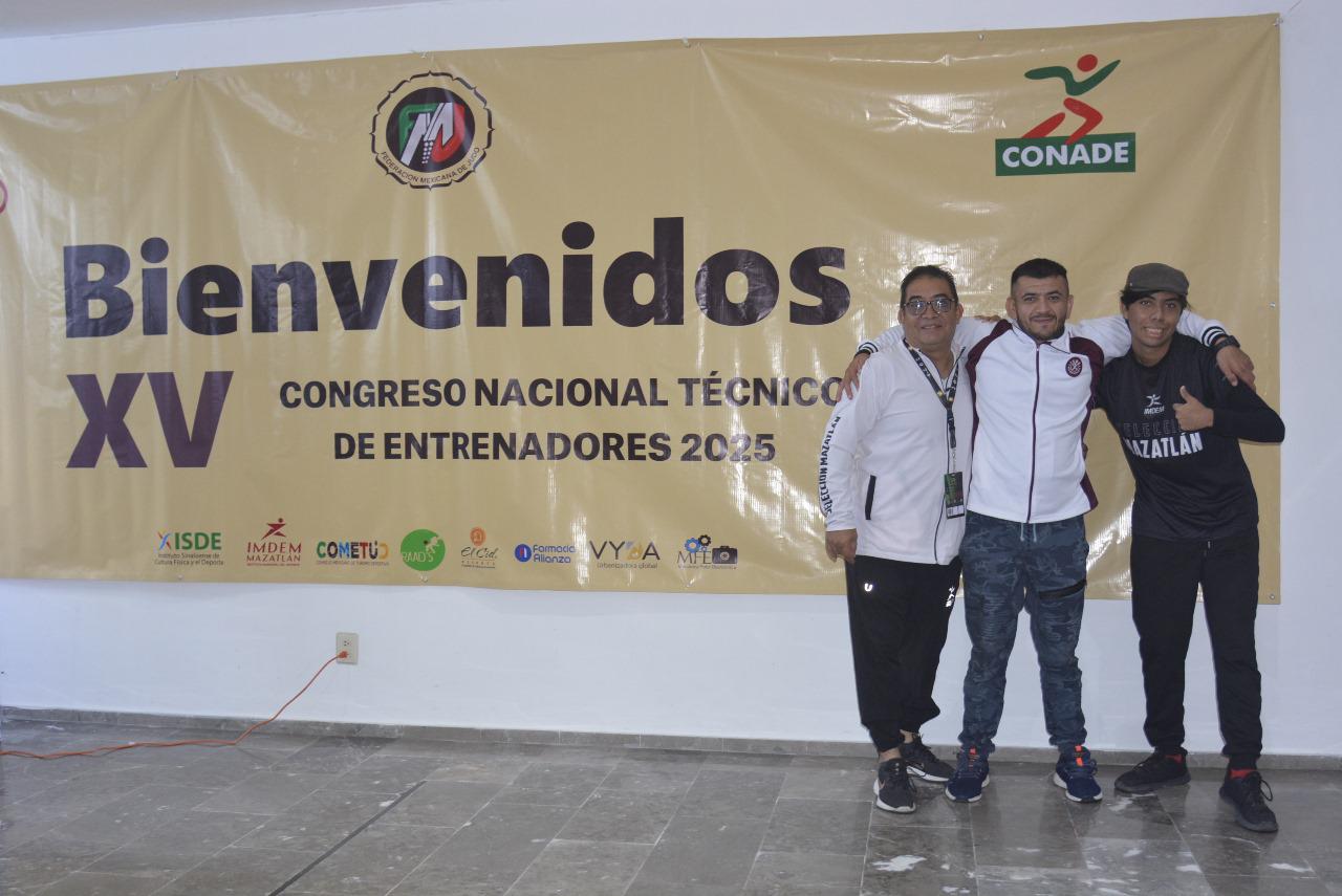 $!Concluye con éxito en Mazatlán el Congreso Nacional Técnico de Entrenadores de Judo