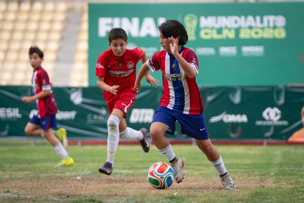 $!Noruega-Jahuara conquista la final del Mundialito Culiacán 2026