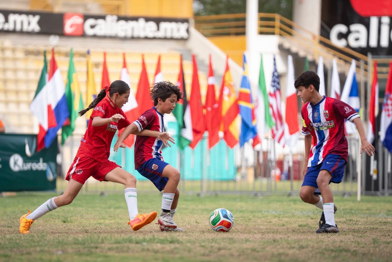 $!Noruega-Jahuara conquista la final del Mundialito Culiacán 2026