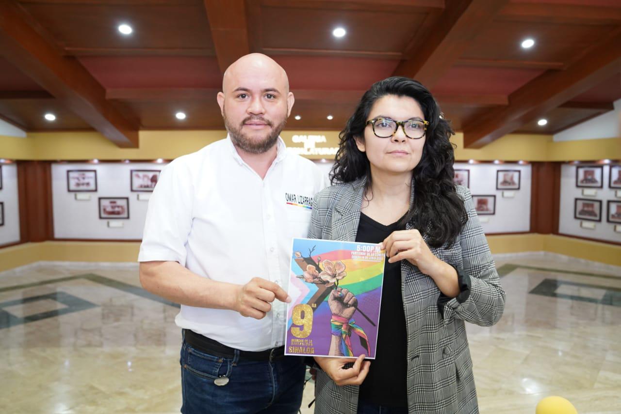 $!El 18 de junio habrá marcha por la diversidad sexual en Culiacán; extienden invitación a funcionarios y alcaldes