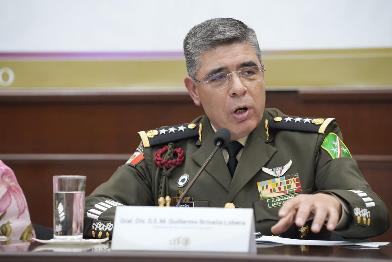 $!General Briseño Lobera se reúne con la 65 Legislatura del Congreso de Sinaloa
