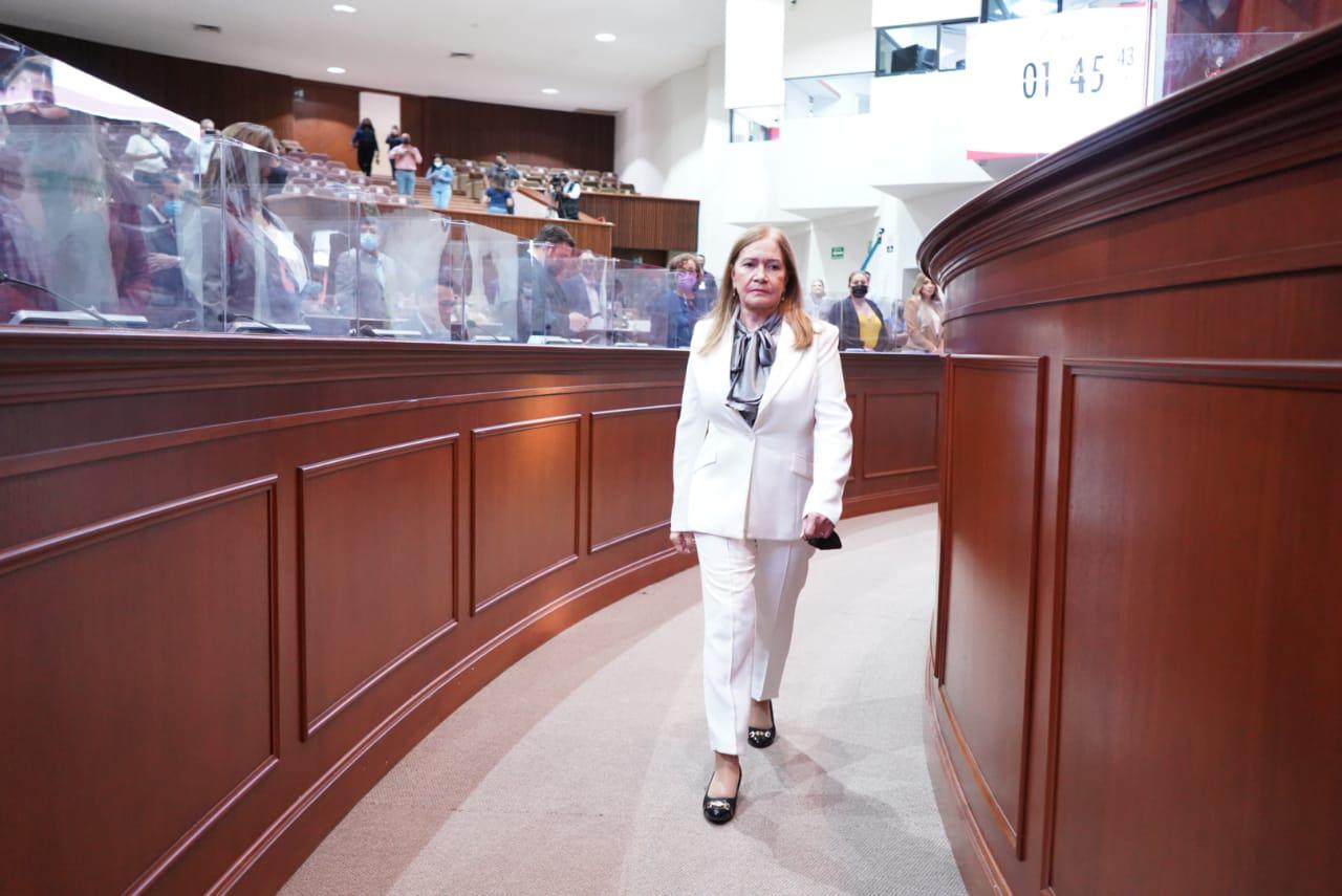 $!Sara Bruna Quiñónez Estrada es la nueva titular de la Fiscalía General de Sinaloa