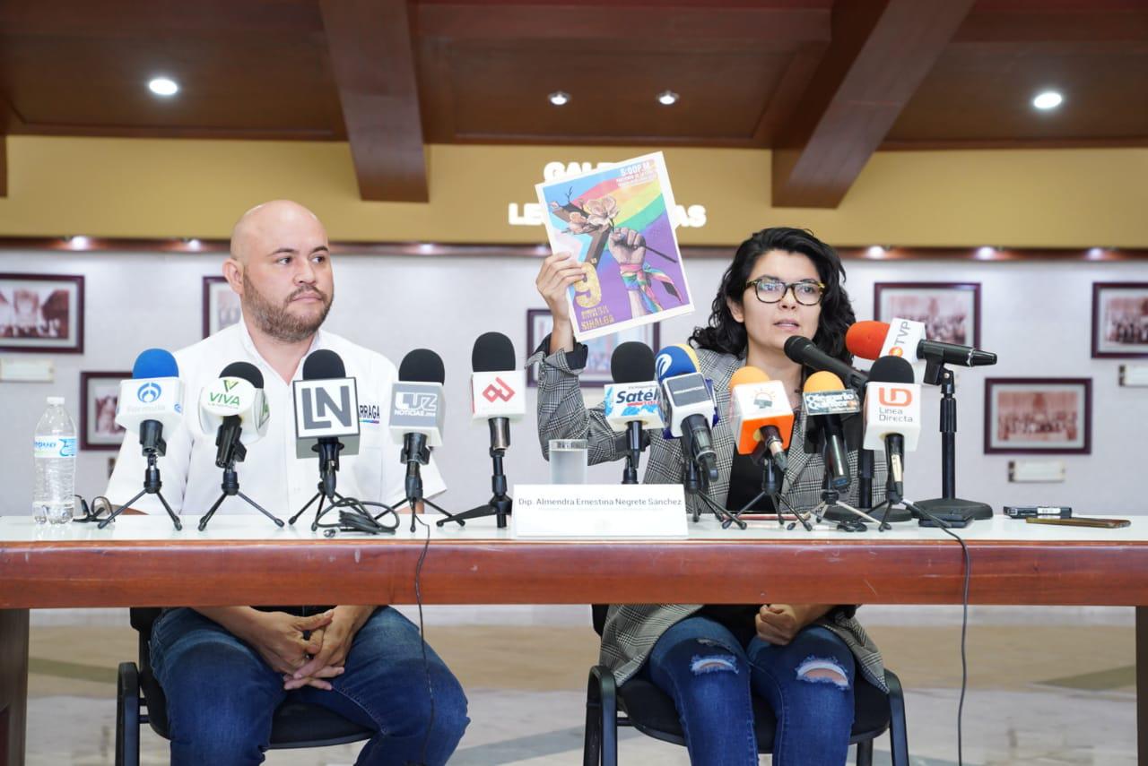 $!El 18 de junio habrá marcha por la diversidad sexual en Culiacán; extienden invitación a funcionarios y alcaldes