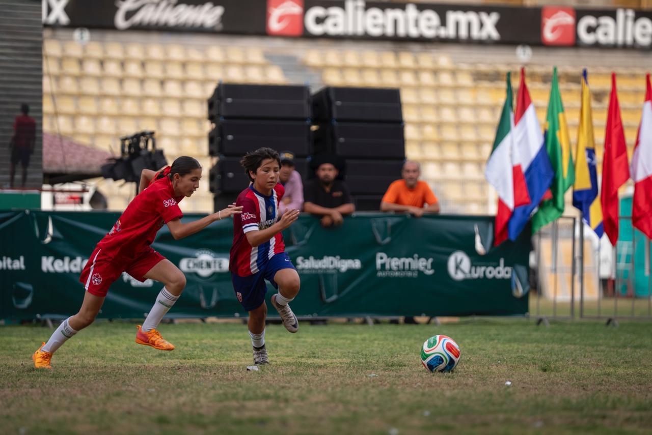 $!Noruega-Jahuara conquista la final del Mundialito Culiacán 2026