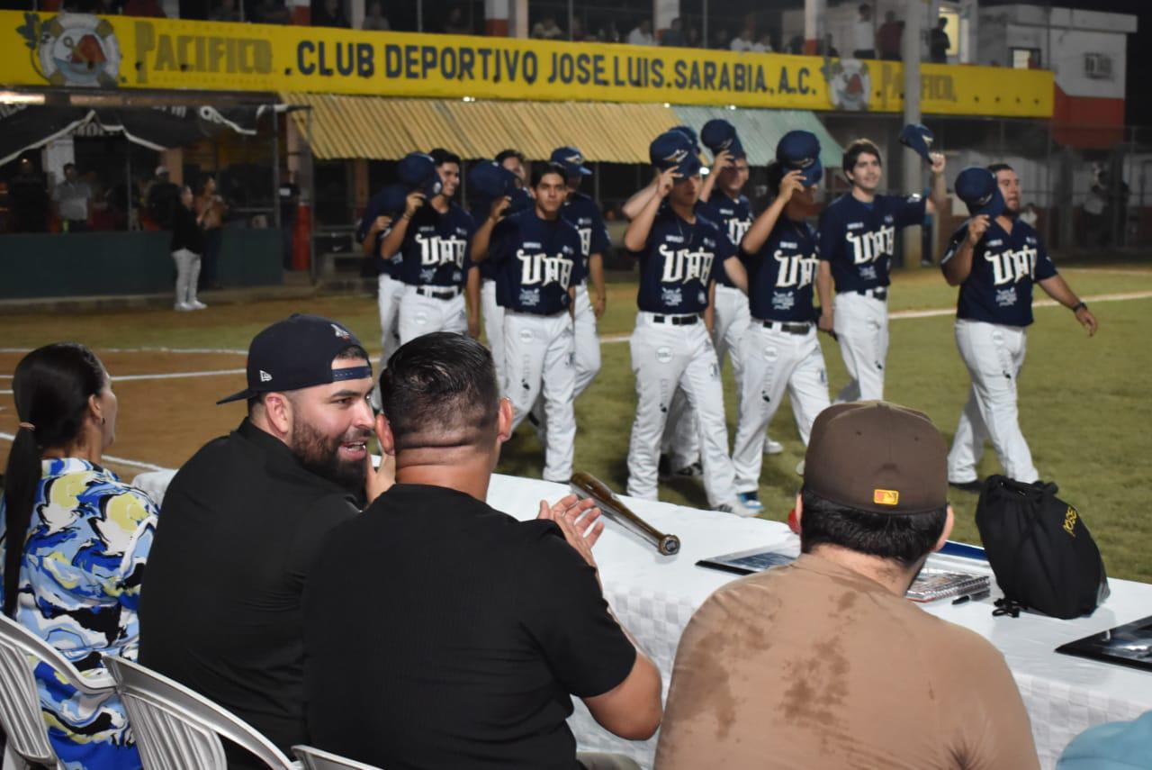 $!Inauguran quinta edición de la Liga de Beisbol Clase Abierta José Urquidy