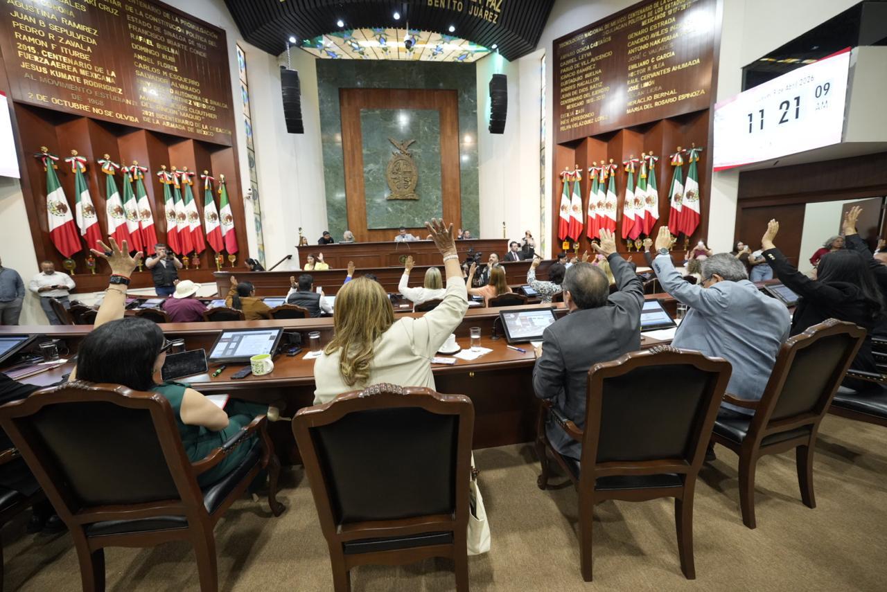 $!Aprueba Congreso de Sinaloa minuta del ‘Plan B’ electoral de Sheinbaum con mayoría de votos