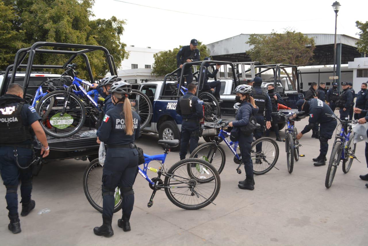 $!Se incorporan 23 nuevos elementos a la Policía de Ahome