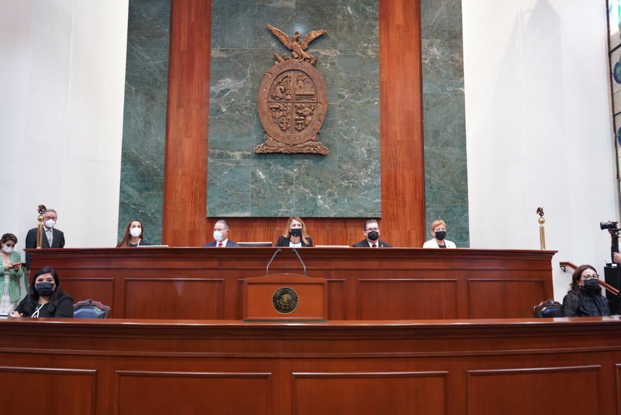 $!Queda instalada la 64 Legislatura del Congreso de Sinaloa