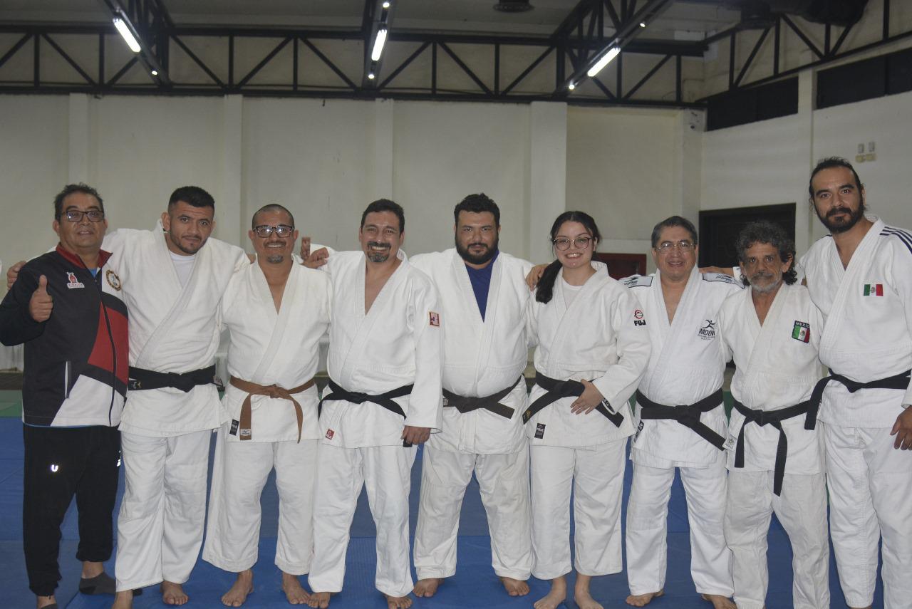 $!Concluye con éxito en Mazatlán el Congreso Nacional Técnico de Entrenadores de Judo