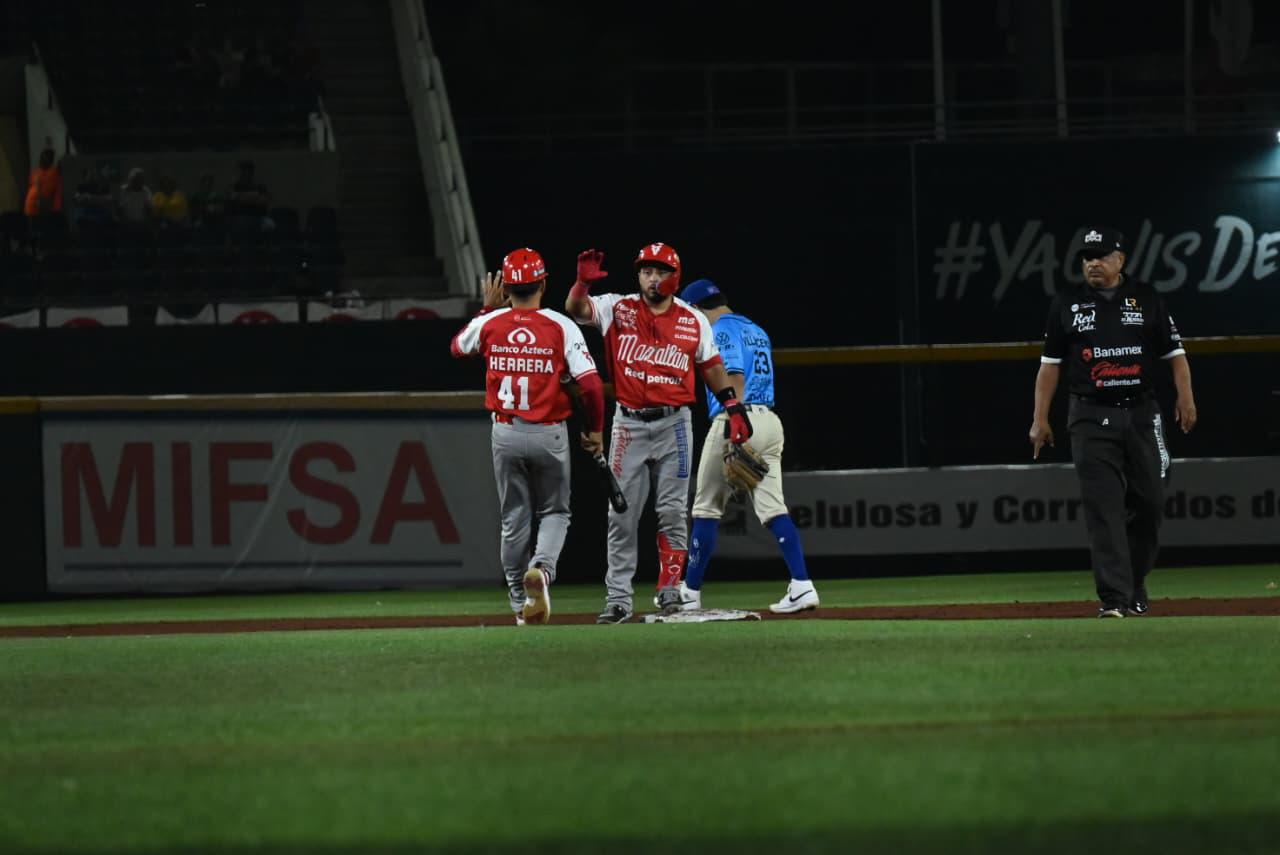 $!Venados cae 3-2 ante Yaquis en duelo de pitcheo
