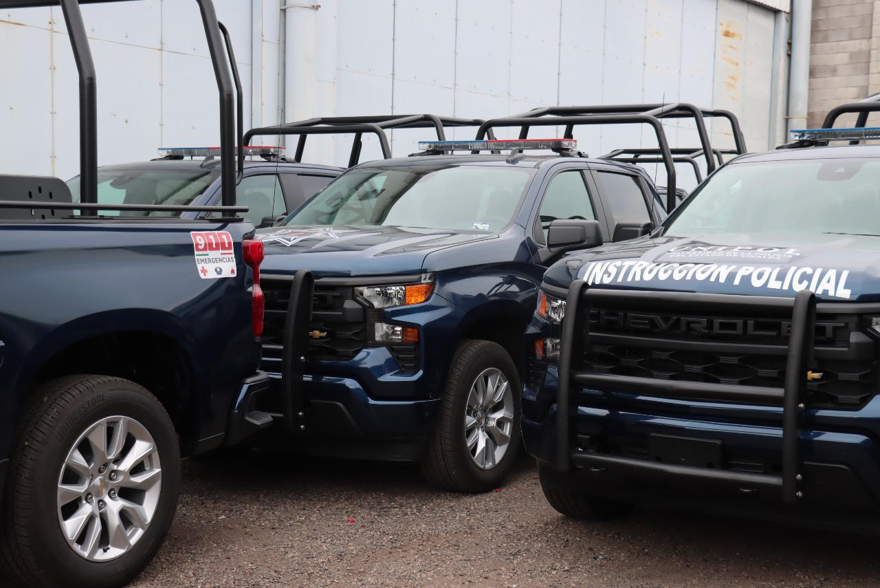 $!Empiezan a llegar nuevas patrullas para policías de Sinaloa: SESESP