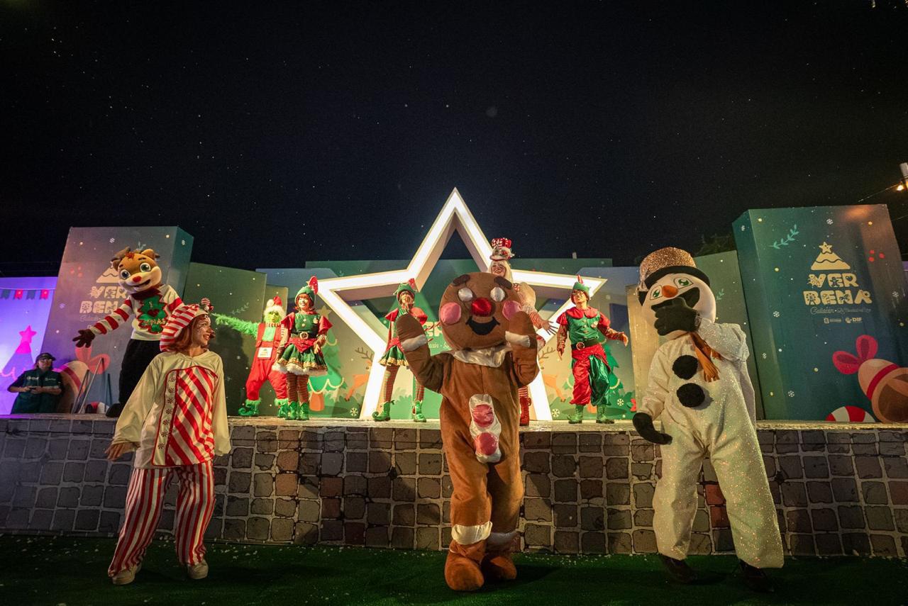 $!Arranca Verbena Culiacán 2025 con más de 2 mil visitantes, asegura DIF Municipal