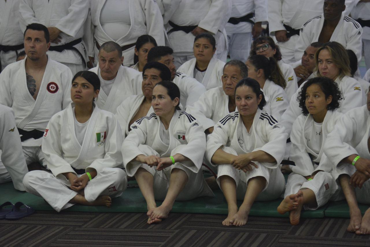 $!Concluye con éxito en Mazatlán el Congreso Nacional Técnico de Entrenadores de Judo