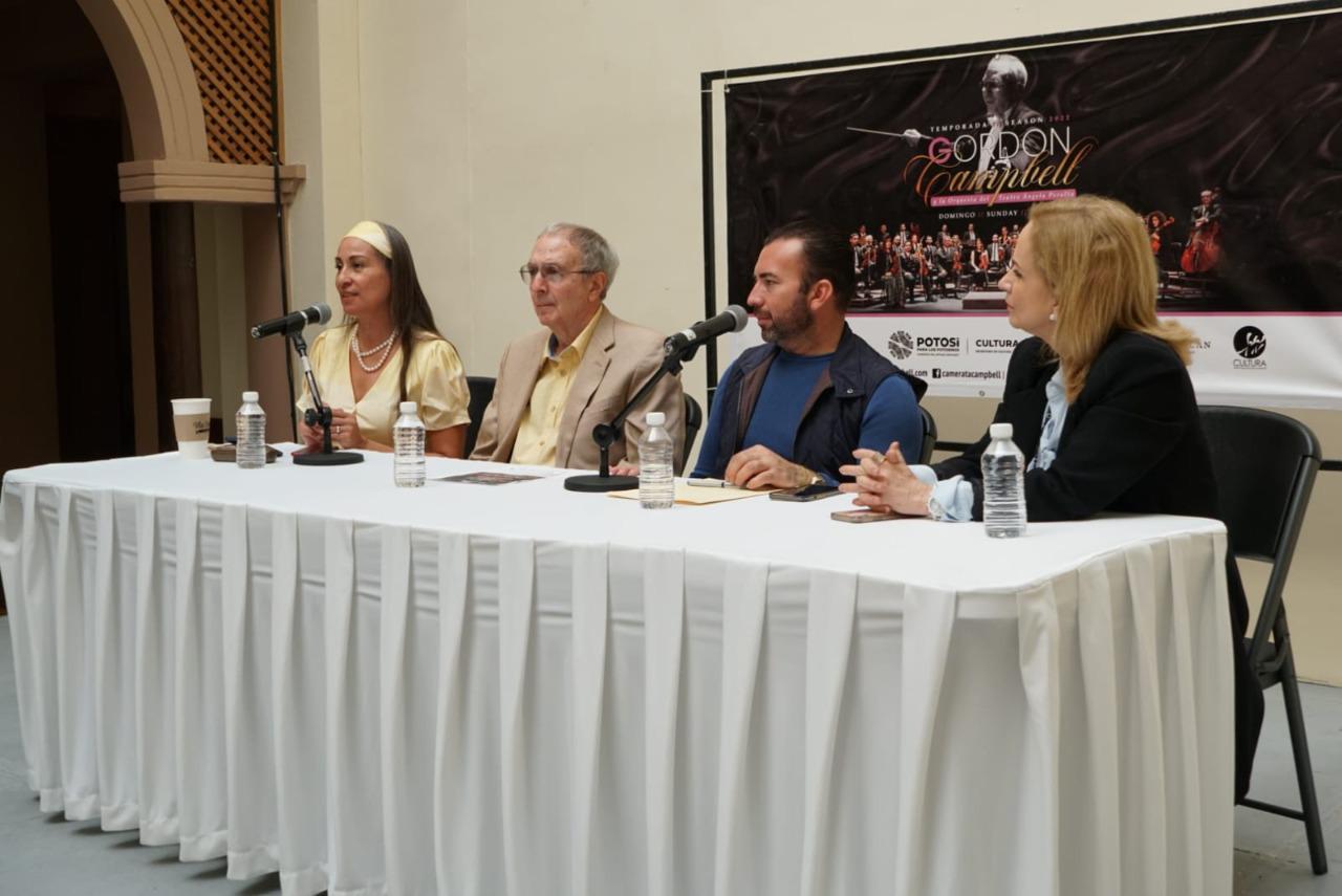 $!Un total de ocho concierto se tendrán en la Temporada Gondon Campbell que se efectuará en el TAP.