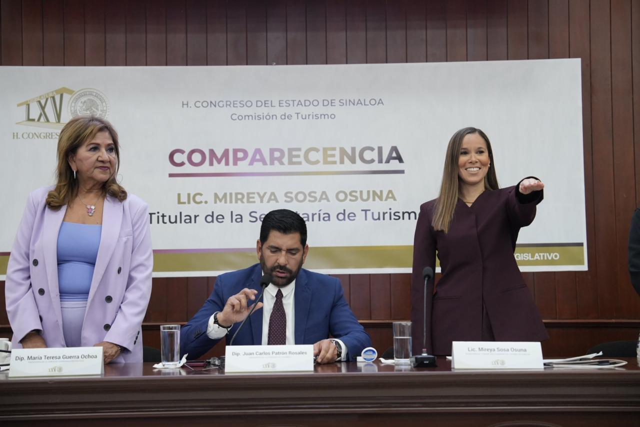 $!Registra Secretaría de Turismo afluencia de 5.5 millones de turistas en Sinaloa durante 2024