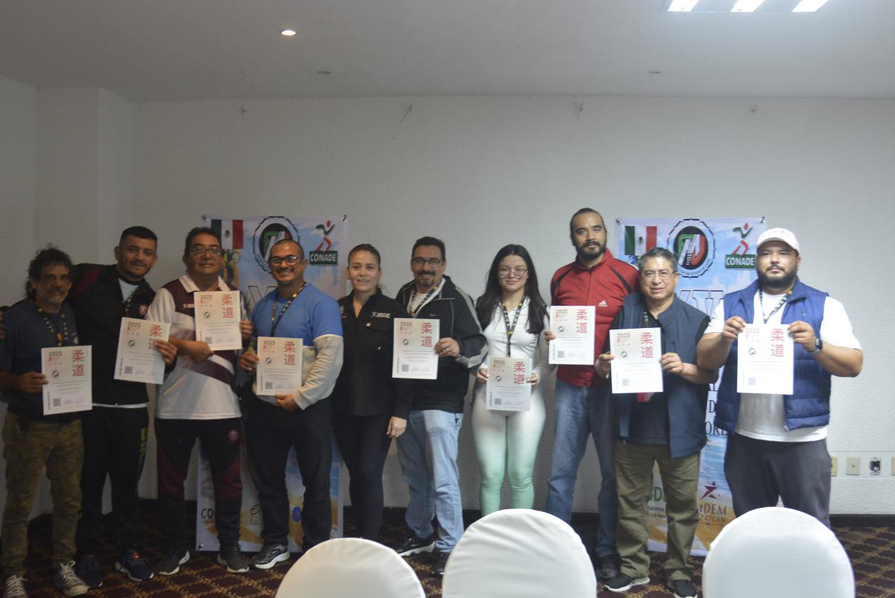 $!Concluye con éxito en Mazatlán el Congreso Nacional Técnico de Entrenadores de Judo