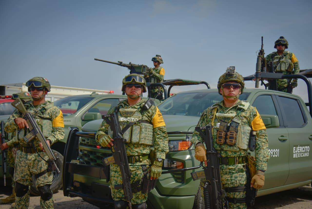 $!Arranca operativo por Semana Santa en Ahome con más de 1,250 elementos