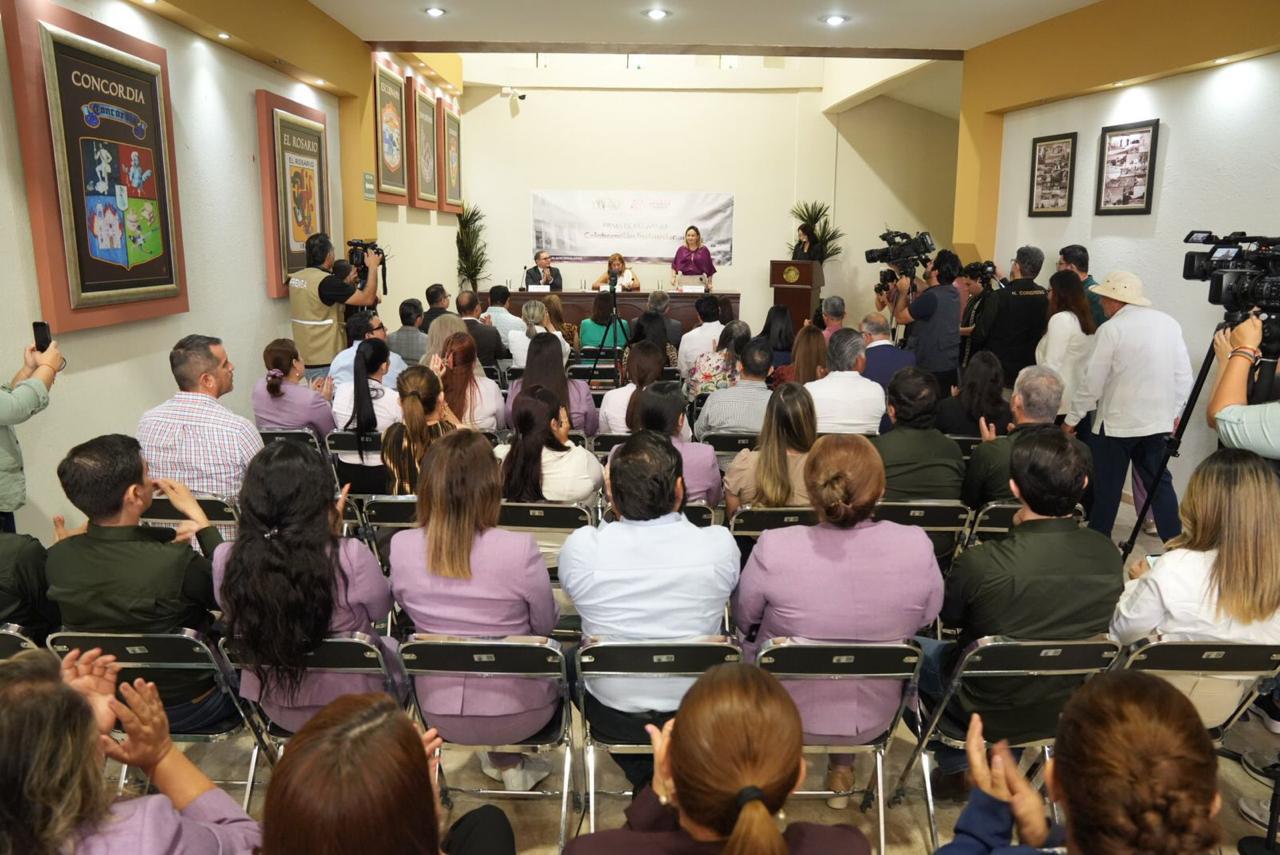 $!Congreso de Sinaloa y UAdeO firman convenio de colaboración; anuncian diplomado ‘Ciudadanía en Construcción de Paz’