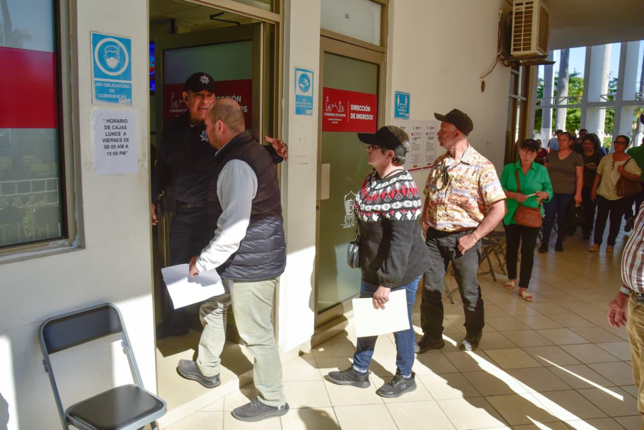 $!Ayuntamiento de Ahome condonará 100% de multas y recargos en Predial en la segunda quincena de junio
