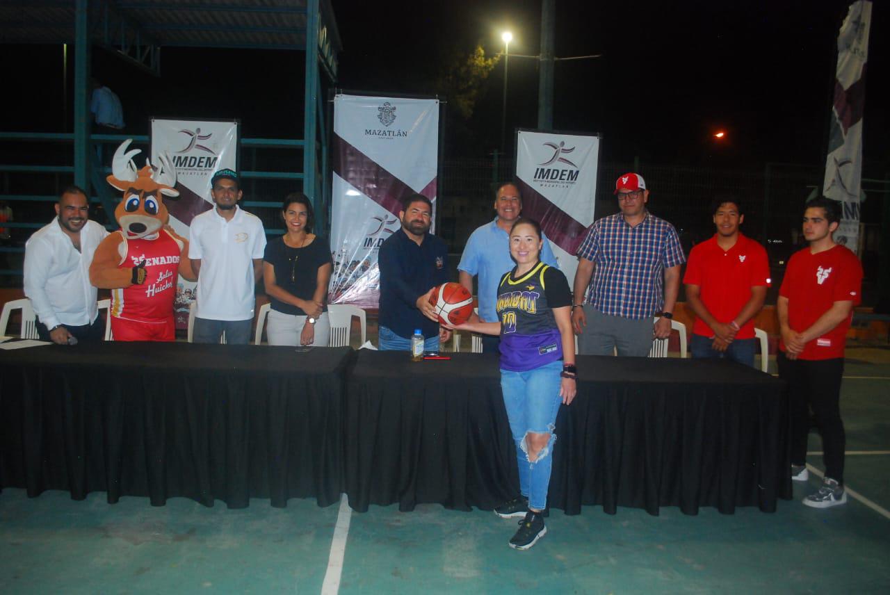 $!Inauguran edición 18 del Torneo Wolves de Basquetbol