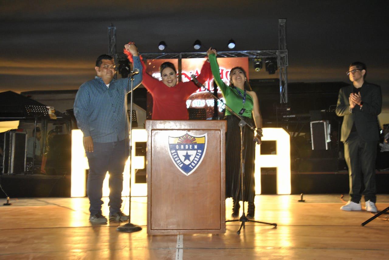 $!Dan en banderazo de Arcángel Distrito Residencial, en Mazatlán